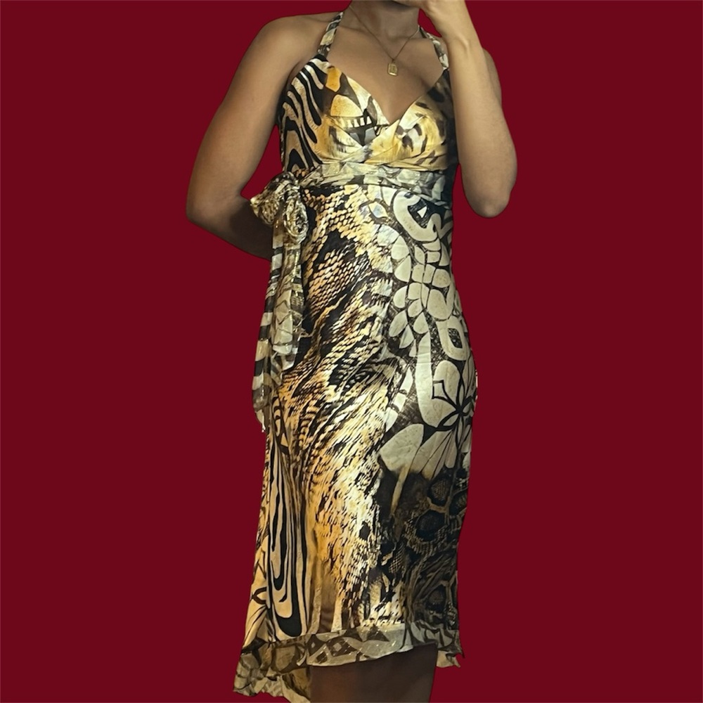 Cache Silk Dress!!💛